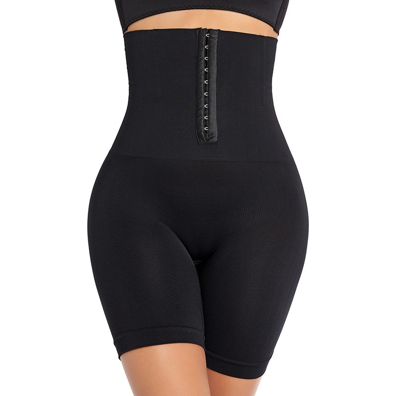 High Waist Tummy Control Shapewear For Women Seamless Firm Compression Body Shaper Shorts Plus Size Adjustable Hooks Butt Lifting Underwear - Image 6