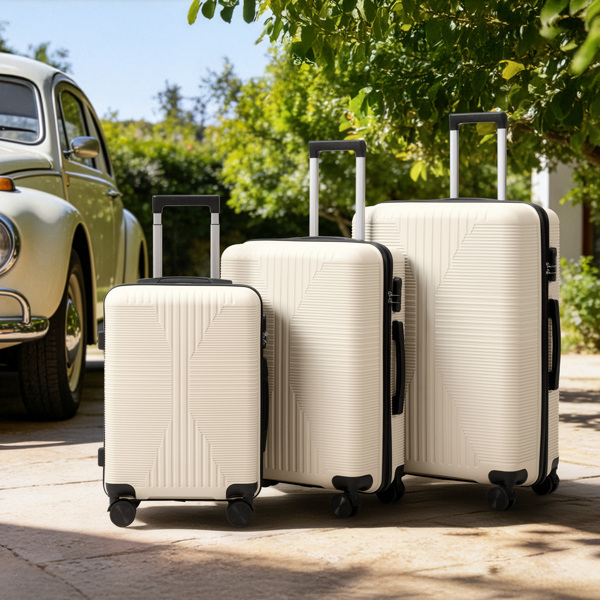 PP Trolley Case 20in 24in 28in 3PCS Suitcase Set - Image 9