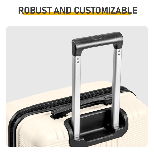 PP Trolley Case 20in 24in 28in 3PCS Suitcase Set - Image 2